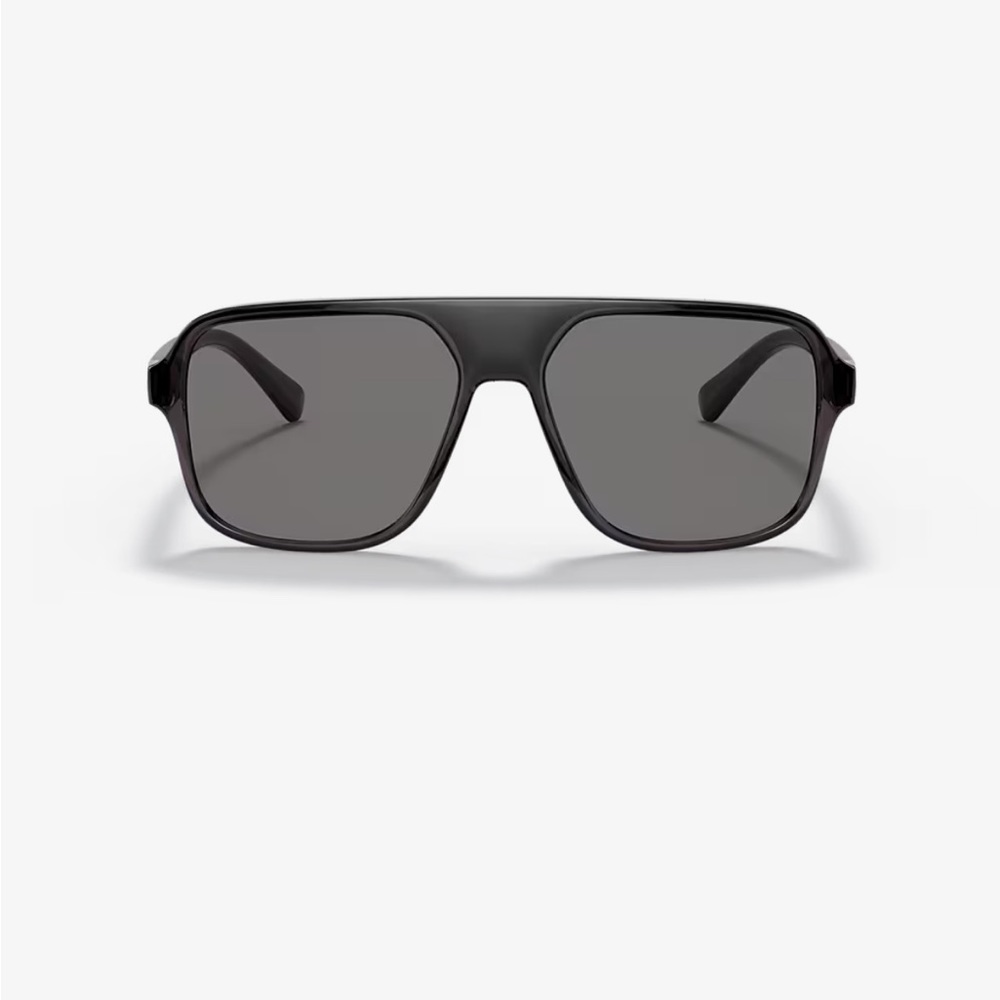 NWOT✨DOLCE&GABBANA✨ Black square polarized sunglasses w/dark grey lenses DG6134 - Picture 2 of 6